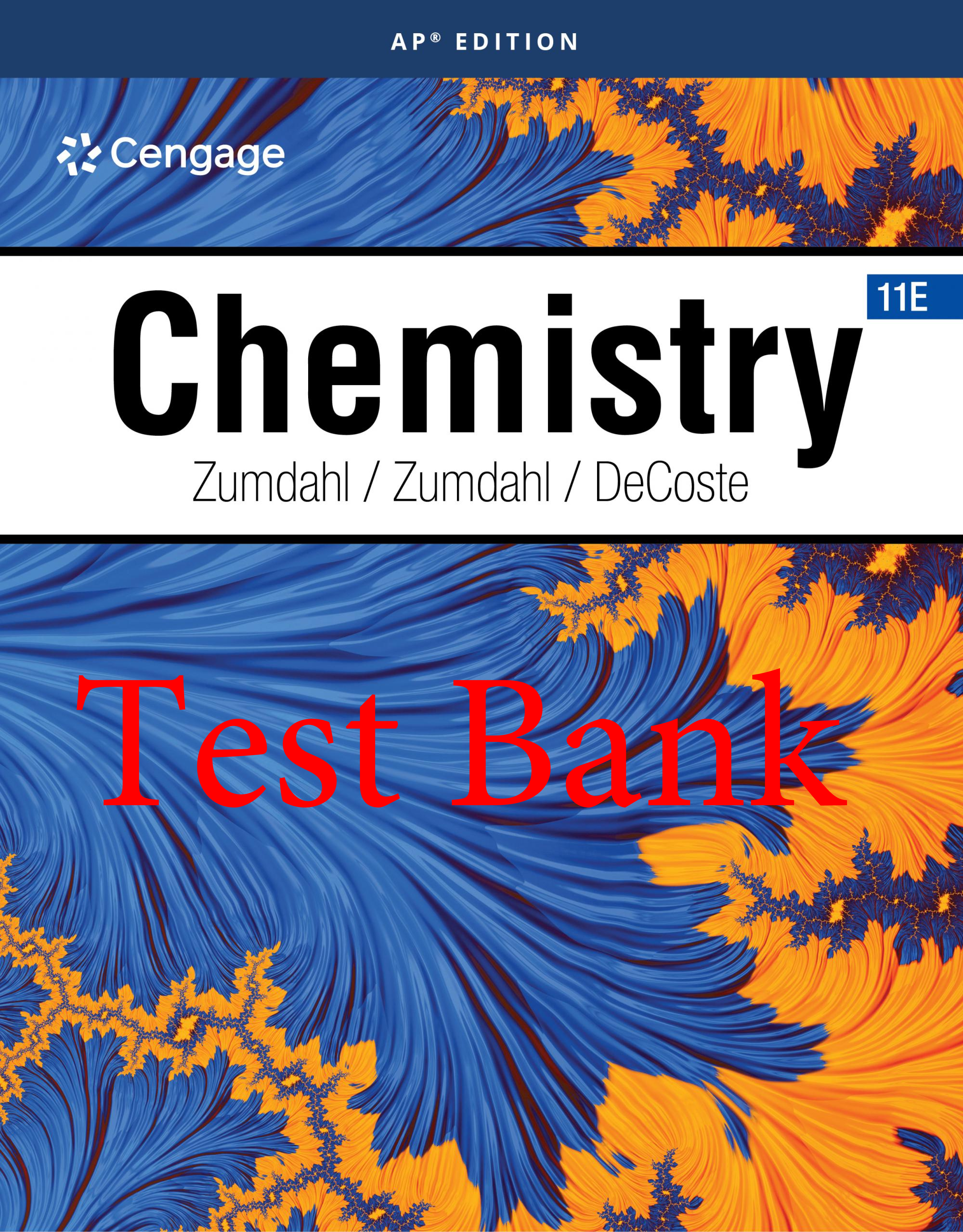 Recommended document preview for Test Bank K12 Chemistry AP® Edition 11th Student Edition By Steven Zumdahl, Susan Zumdahl, Donald DeCoste