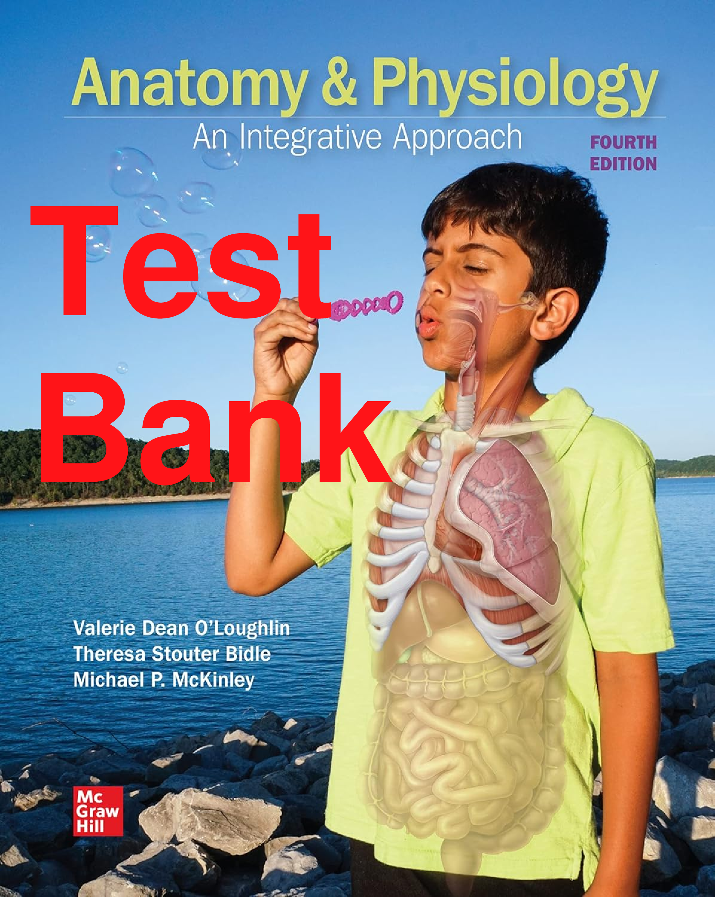 Preview of Test Bank Anatomy & Physiology An Integrative Approach 4th Edition By Michael McKinley, Va