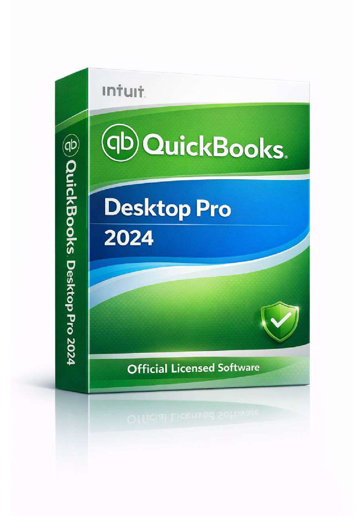 Preview image for QB Desktop Pro 2024 usa License Number 3 user