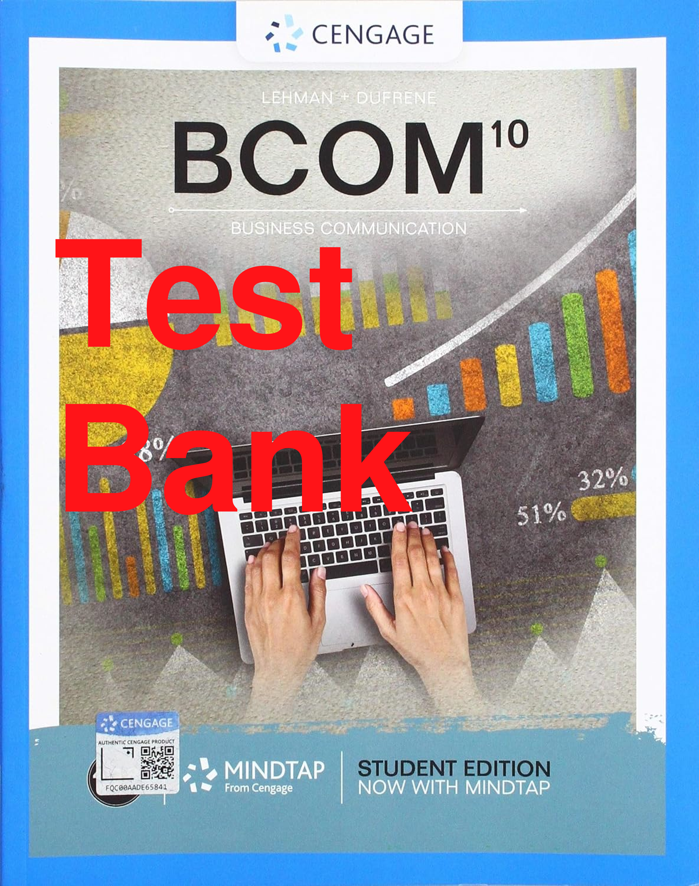 Preview of Test Bank BCOM 10 Business Communication 10th Edition By Carol Lehman, Debbie DuFrene