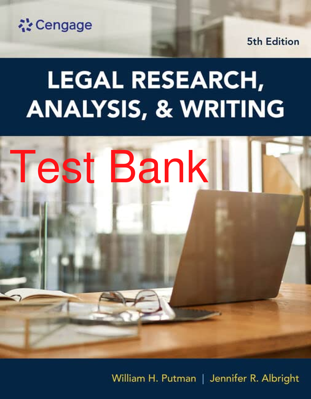 Recommended document preview for Test Bank Legal Research Analysis and Writing 5th Edition By William Putman, Jennifer Albright