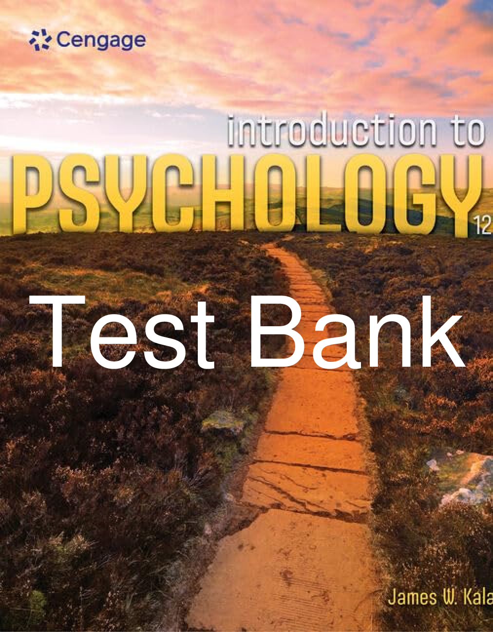 Recommended document preview for Test Bank Introduction to Psychology 12th Edition By James Kalat