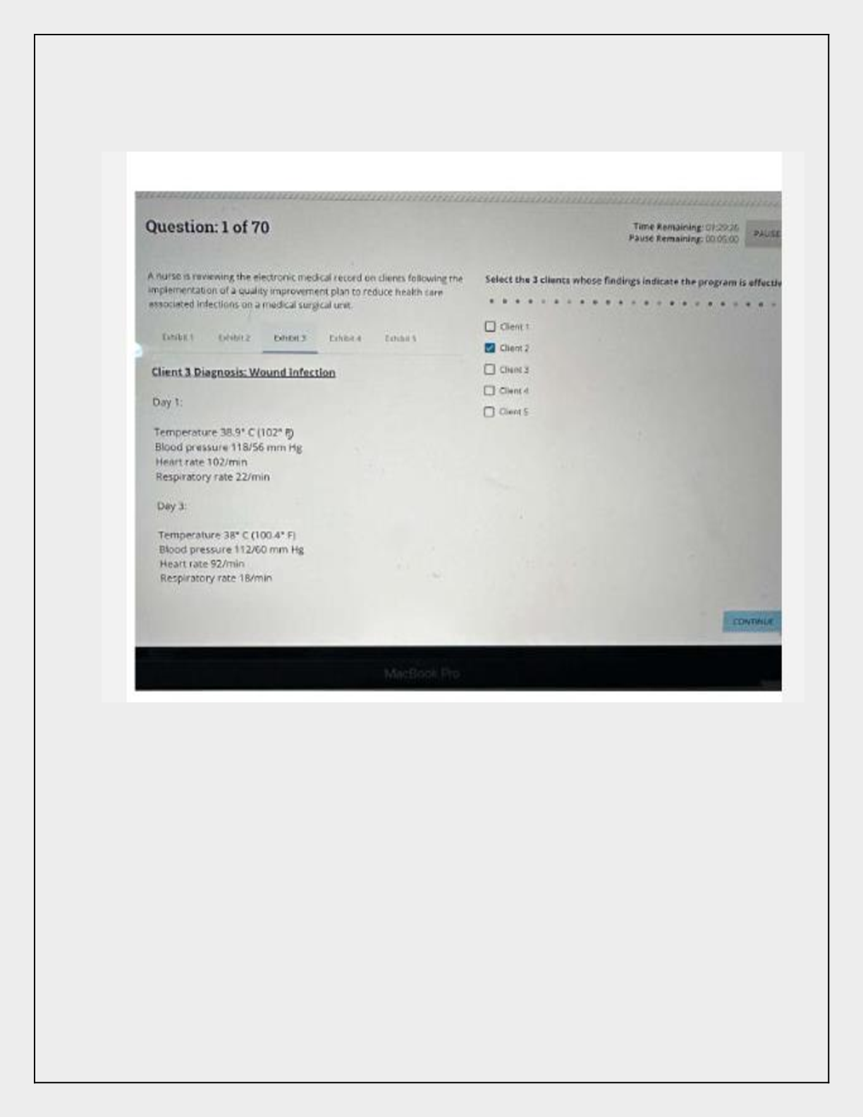 Preview image for ATI RN Leadership Proctored Exam 2023/2026 with NGN Format: 70 Real  Screenshot Questions |