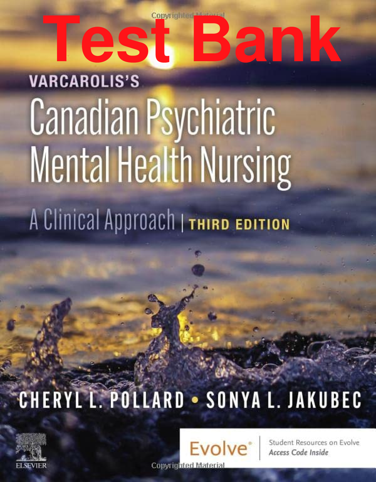 Preview of Test Bank Varcarolis's Canadian Psychiatric Mental Health Nursing 3rd Edition By Cheryl Po