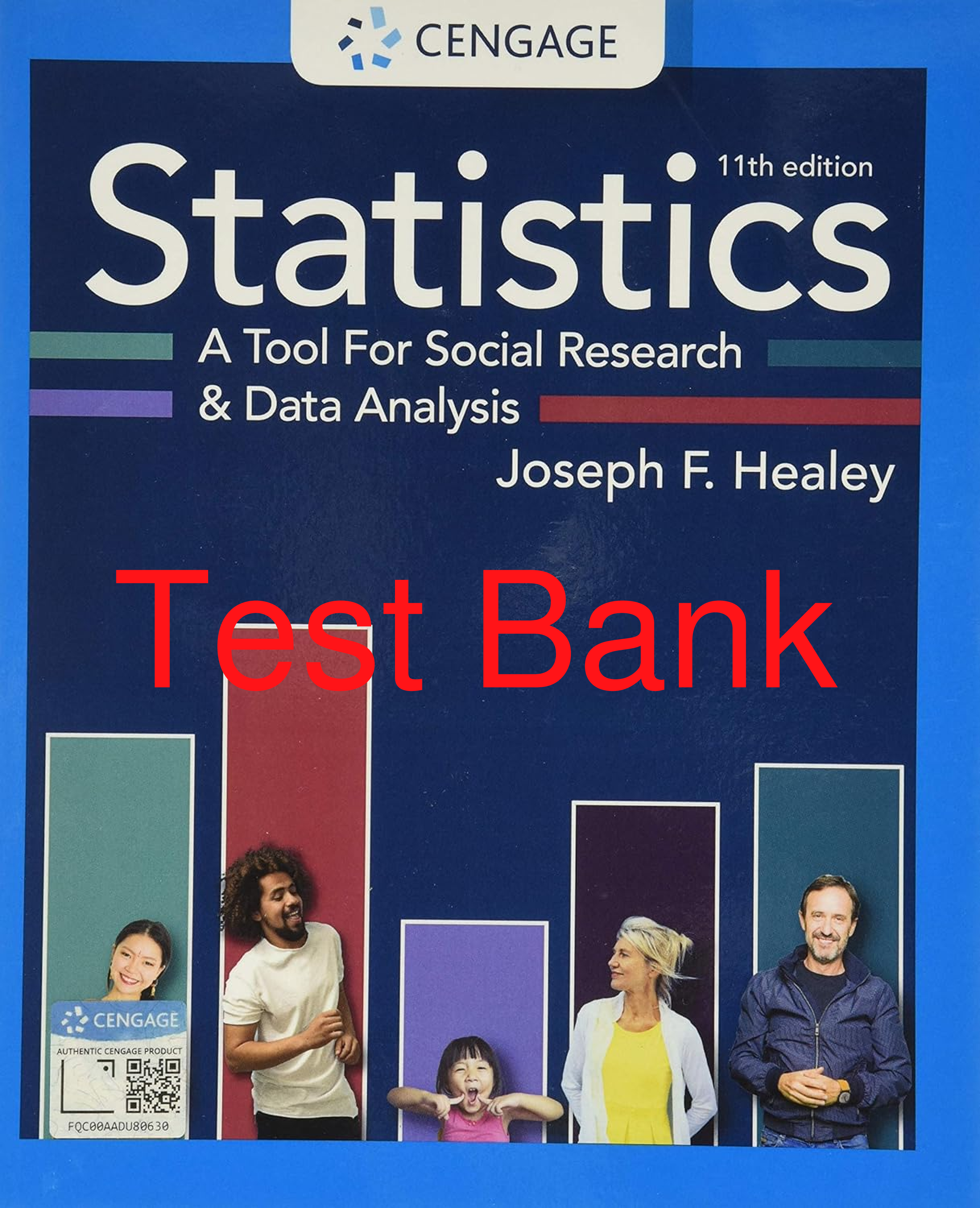 Preview of Test Bank Statistics A Tool for Social Research and Data Analysis 11th Edition By Joseph H