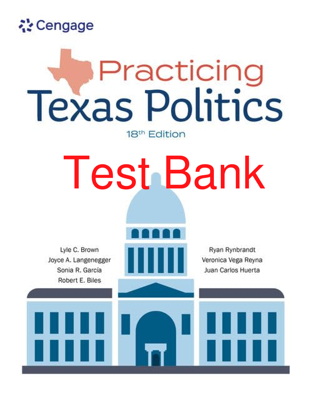 Preview of Test Bank Practicing Texas Politics 18th Edition By Lyle Brown, Joyce Langenegger, Sonia G