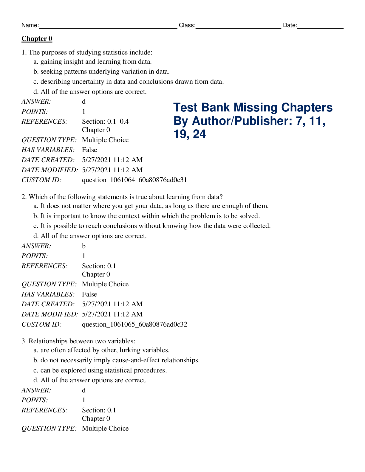 Preview of The Basic Practice of Statistics 9th Edition By David Moore, William Notz, Michael Fligner