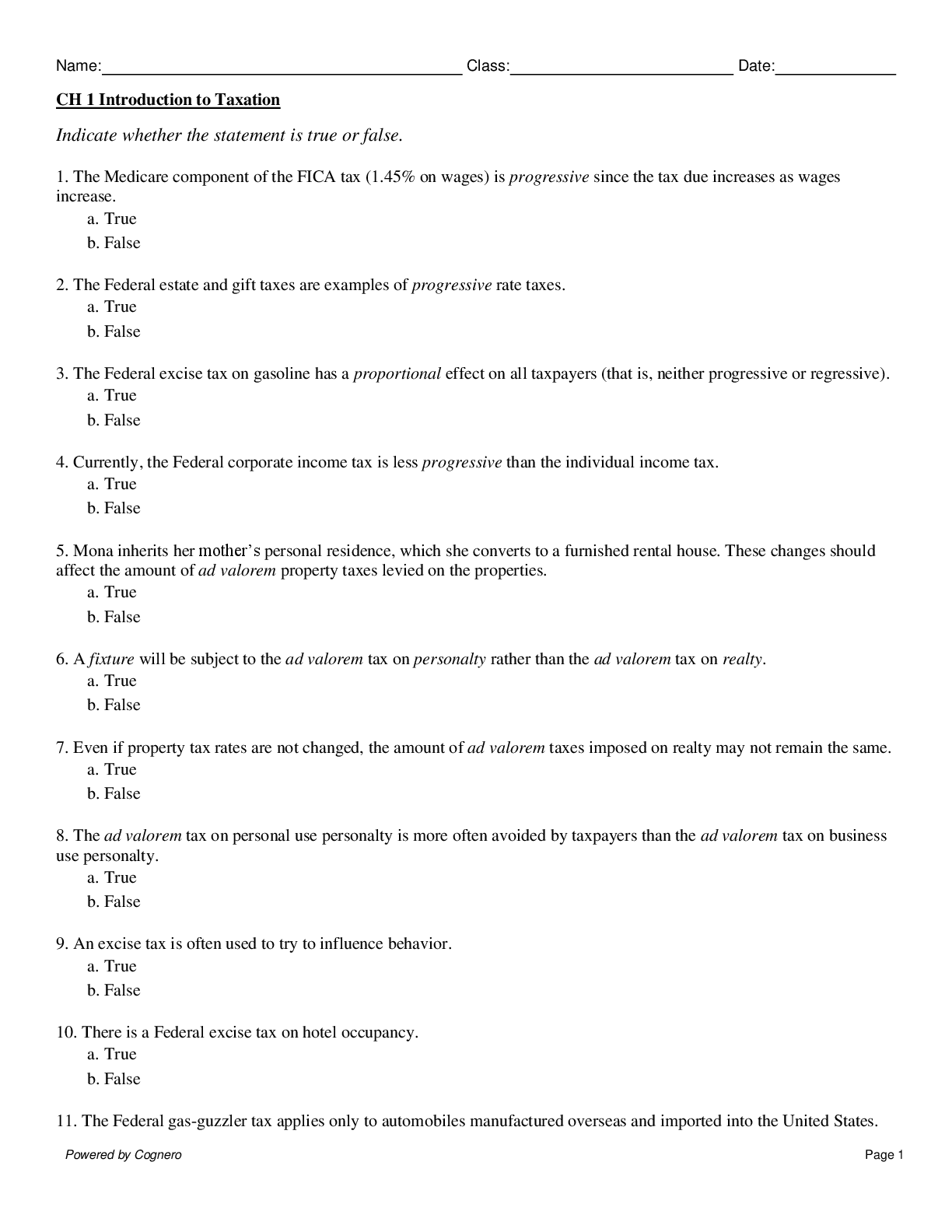 Recommended document preview for South-Western Federal Taxation 2024 Essentials of Taxation Individuals and Business Entities 27th Edition By Nellen, Cuccia, Persellin, Young Test Bank