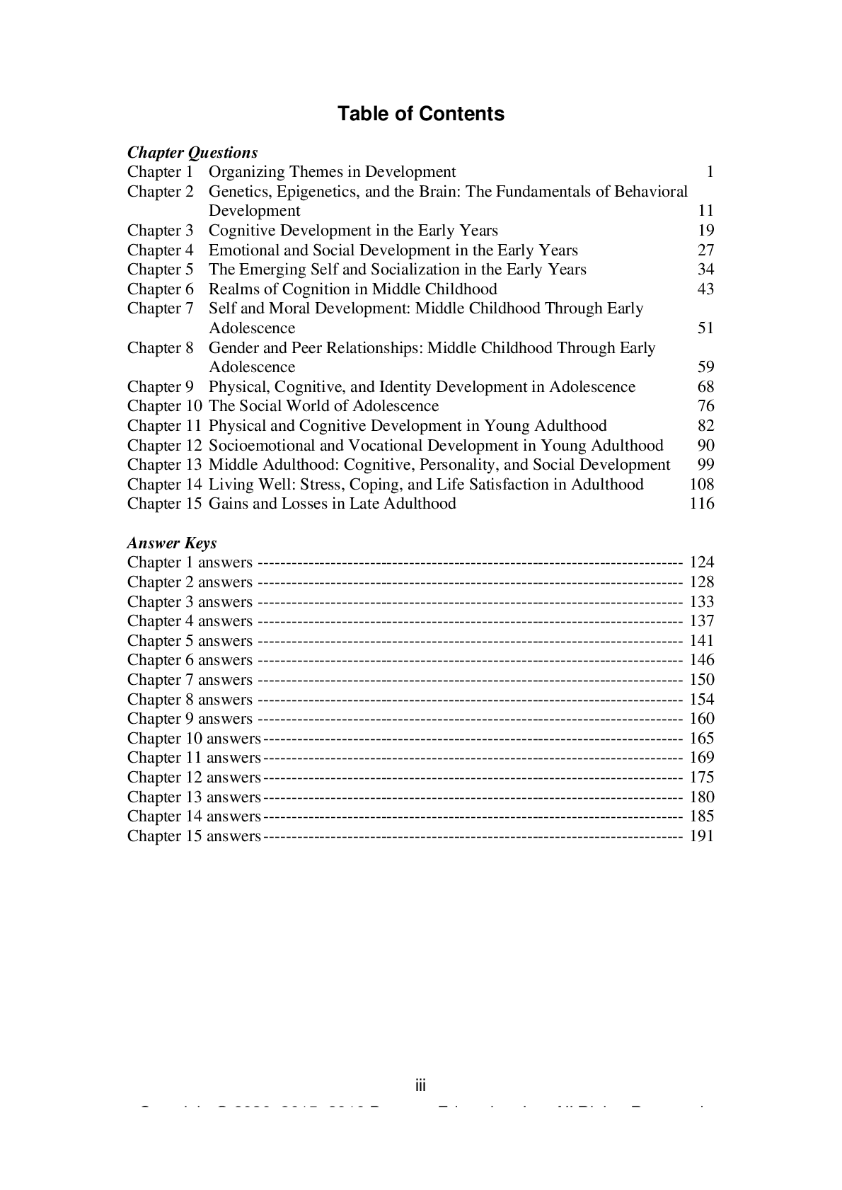 Recommended document preview for The Life Span Human Development for Helping Professionals 5th Edition By Patricia C. Broderick, Pamela Blewitt Test Bank