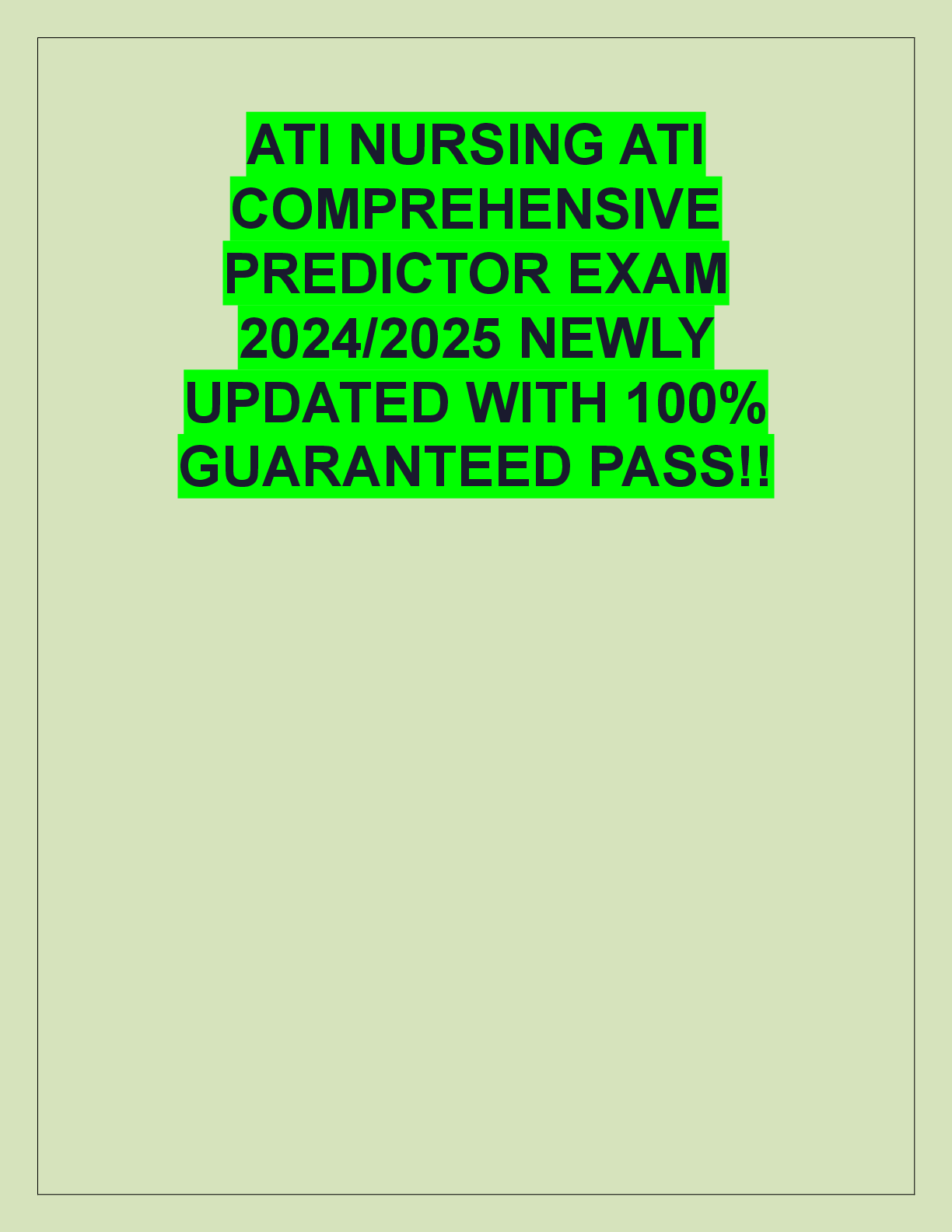 Preview image for 2025/2026 Edition: Comprehensive  iHuman Case Study – 62-Year-Old  Male with Frequent Urination  (Advanced Practice Care of Adults) |  Master Clinical Reasoning for a FirstAttempt Pass and N