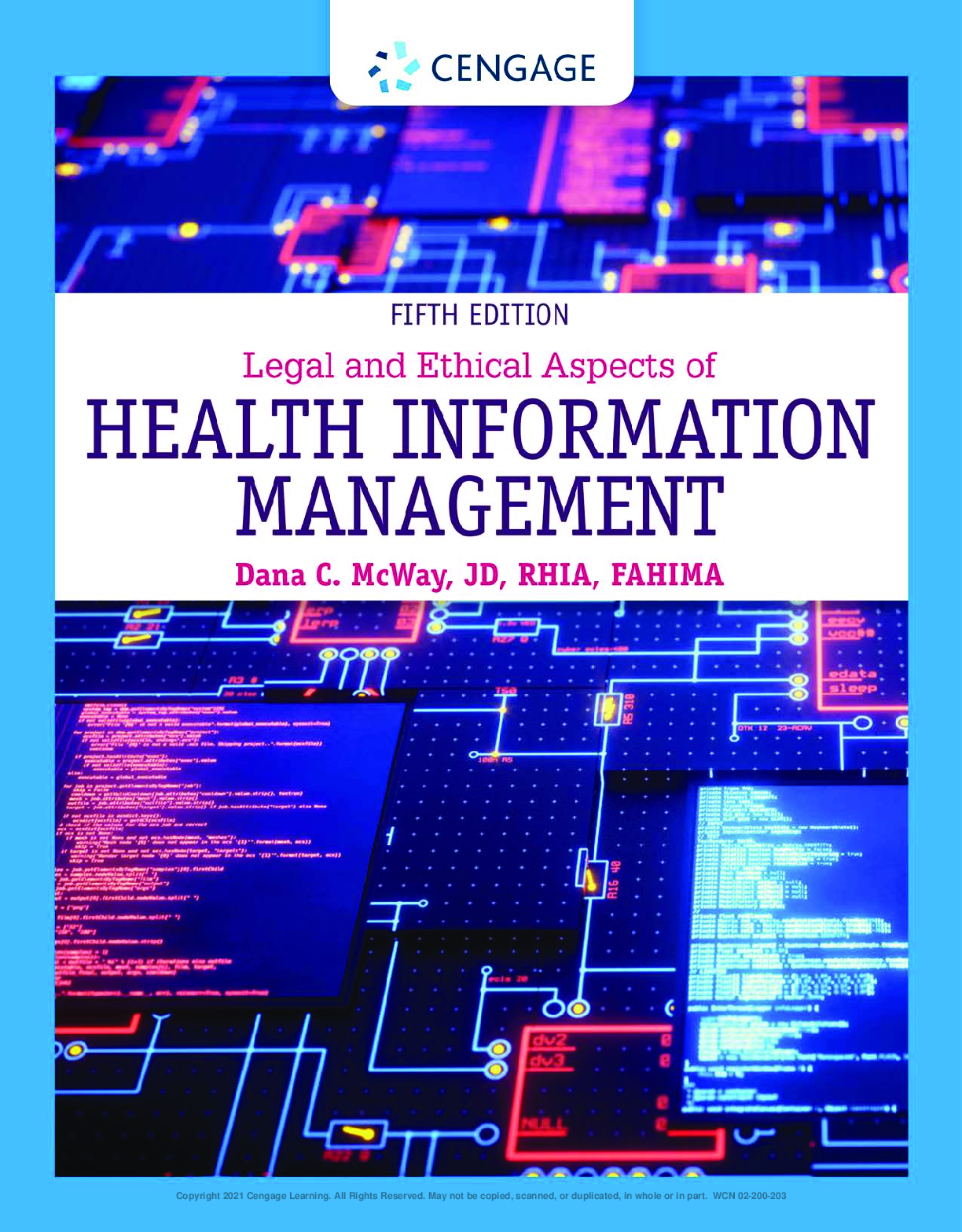 Recommended document preview for eBook [PDF] Legal and Ethical Aspects of Health Information Management 5th Edition By Dana C. McWay