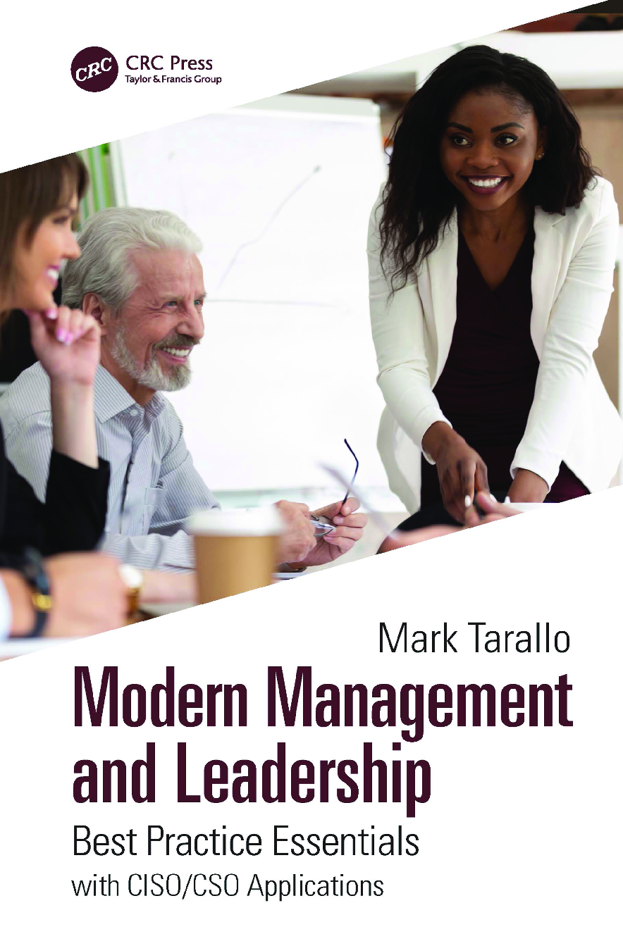 Recommended document preview for eBook [PDF] Modern Management and Leadership Best Practice Essentials with CISOCSO Applications By Mark Tarallo