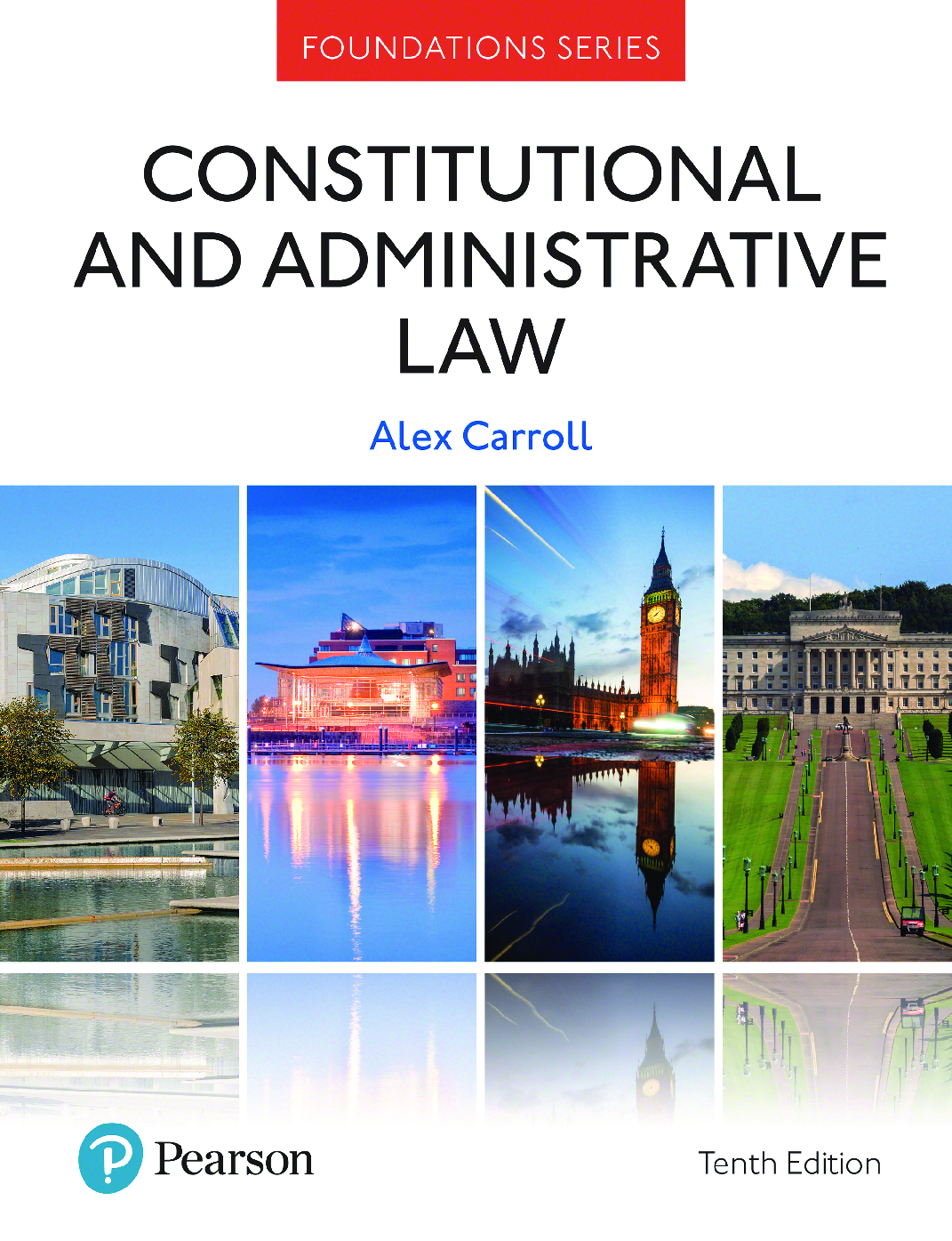 Recommended document preview for eBook PDF Constitutional and Administrative Law 10th Edition By Alex Carroll