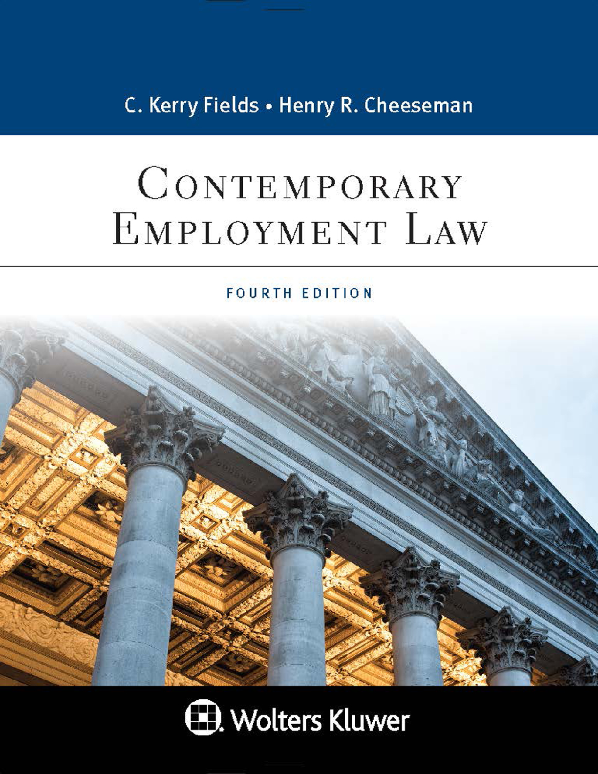 Recommended document preview for eBook PDF Contemporary Employment Law 4th Edition By Kerry Fields, Henry Cheeseman