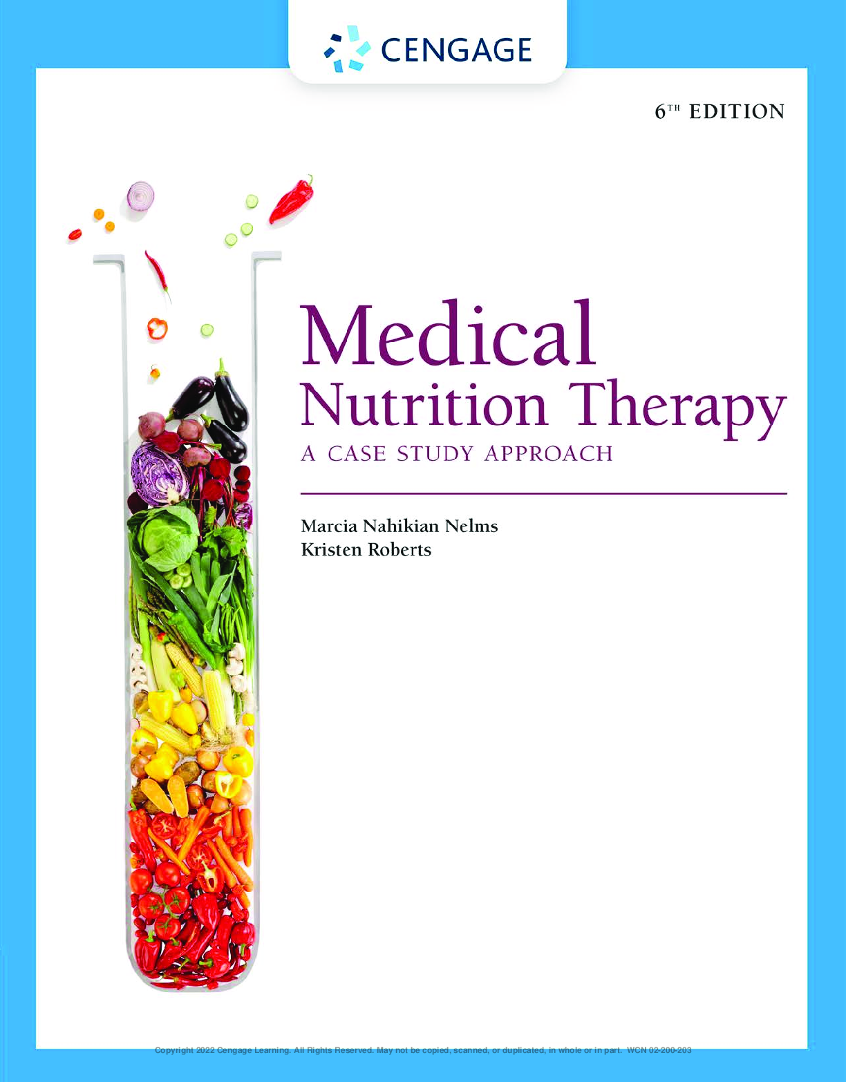 Recommended document preview for eBook [PDF] Medical Nutrition Therapy A Case Study Approach 6th Edition By Marcia Nahikian Nelms