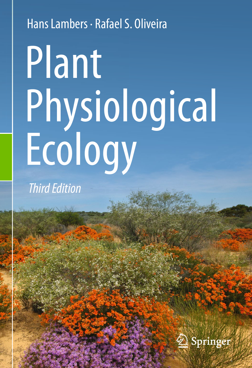 Recommended document preview for eBook [PDF] Plant Physiological Ecology 3rd Edition By Hans Lambers, Rafael S Oliveira