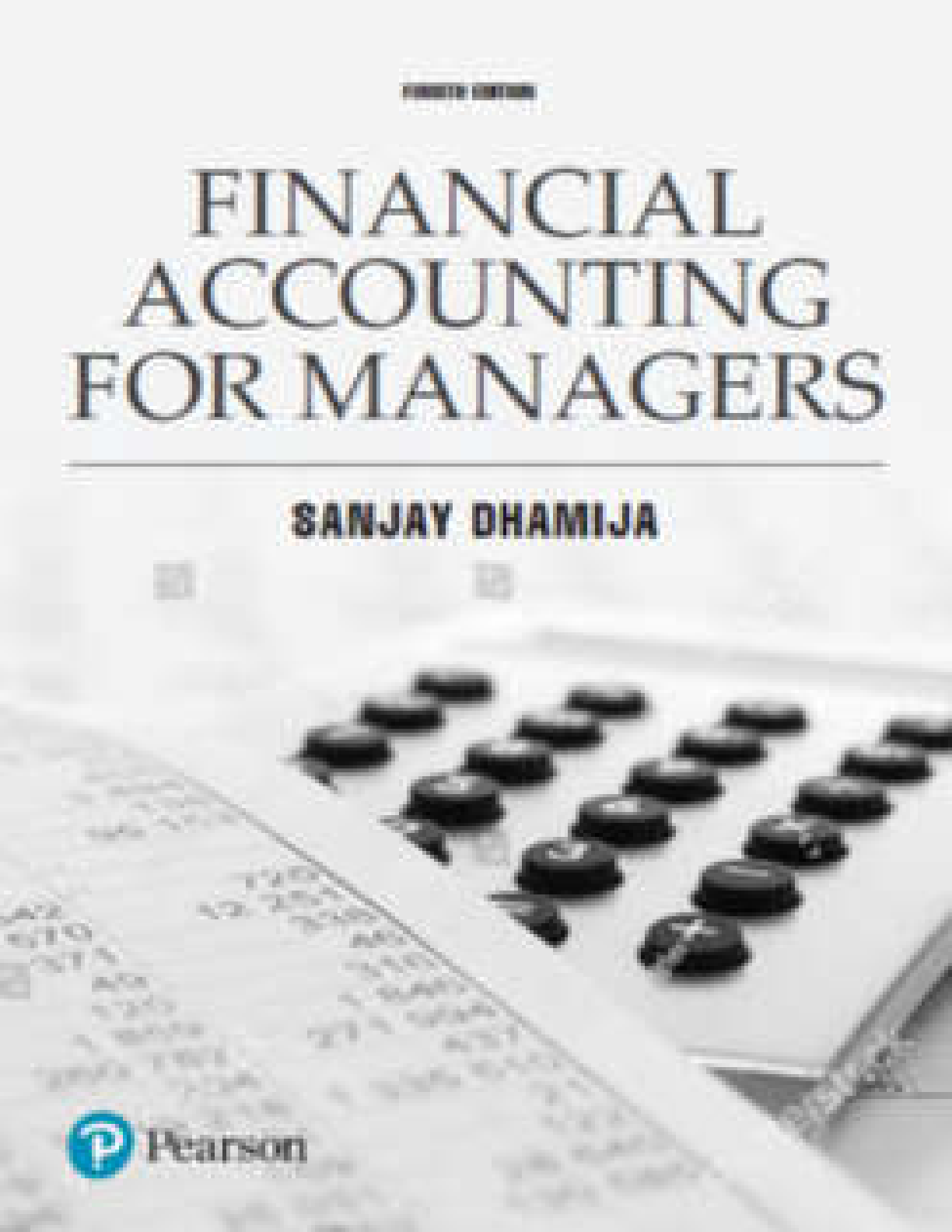 Recommended document preview for eBook PDF Financial Accounting for Managers 4th Edition By Sanjay Dhamija