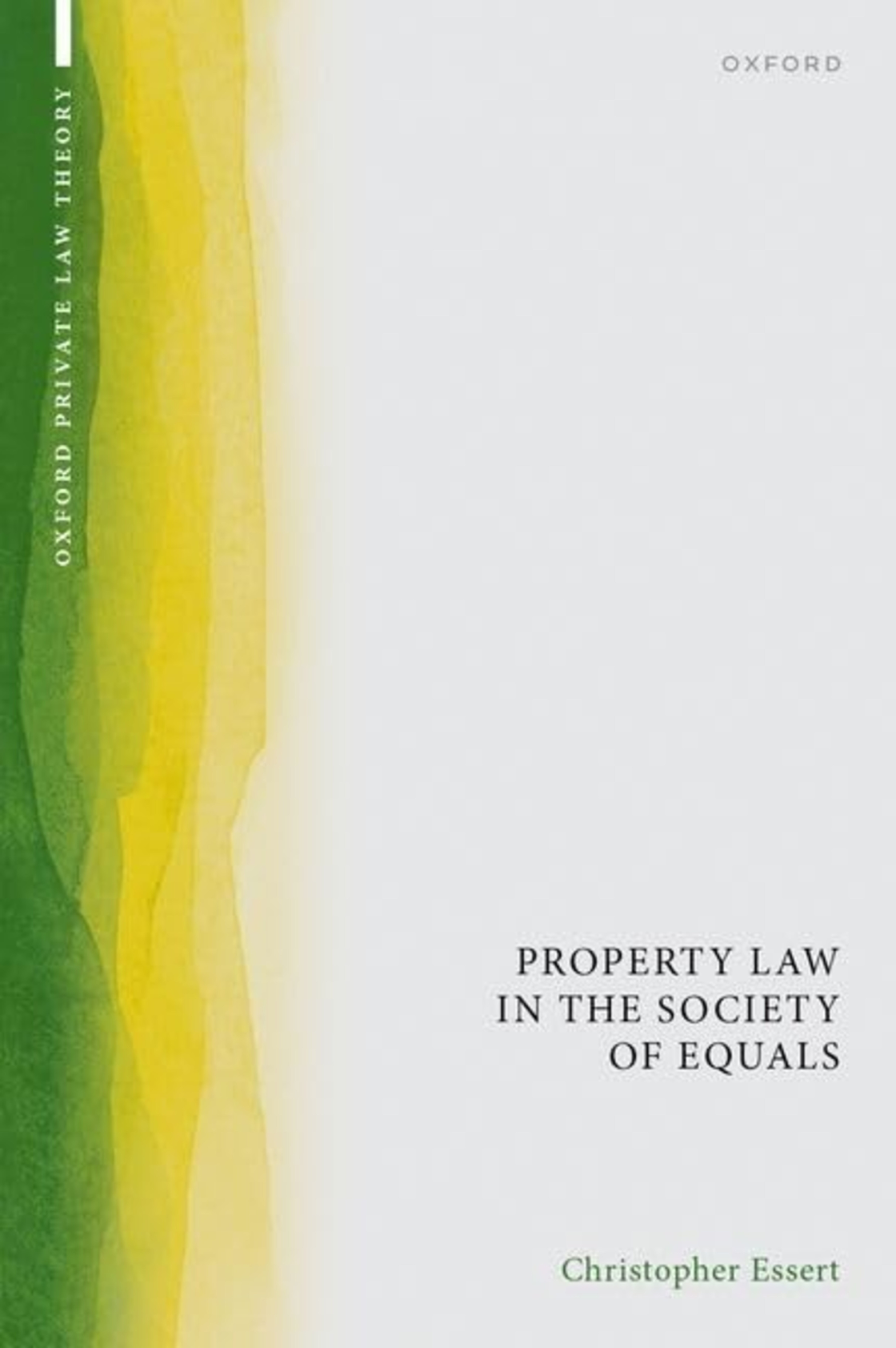 Recommended document preview for eBook [PDF] Property Law in the Society of Equals By Christopher Essert