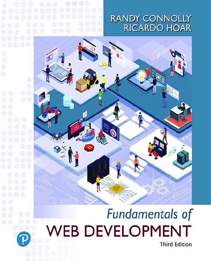 Recommended document preview for eBook PDF Fundamentals of Web Development 3rd Edition By Randy Connolly, Ricardo Hoar