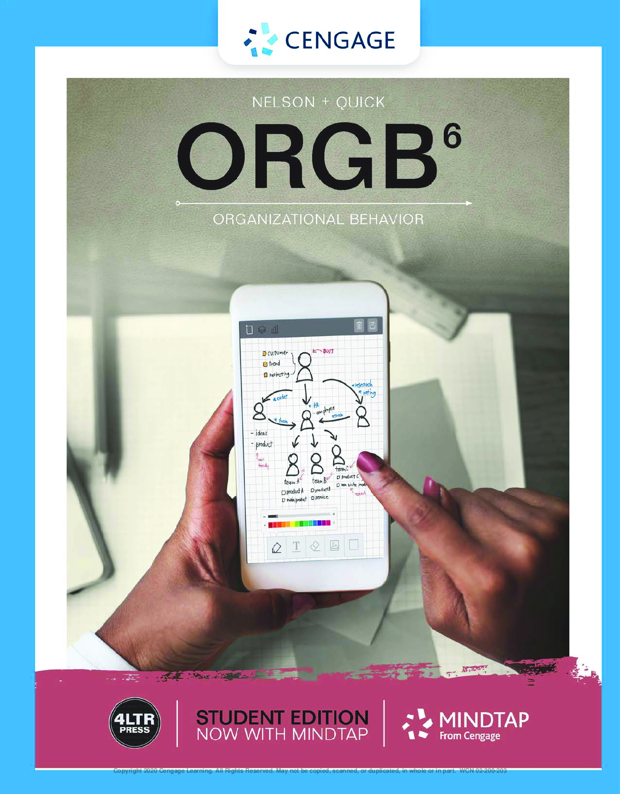 Recommended document preview for eBook [PDF] ORGB 6 Organisational Behavior By Debra L. Nelson James Campbell Quick