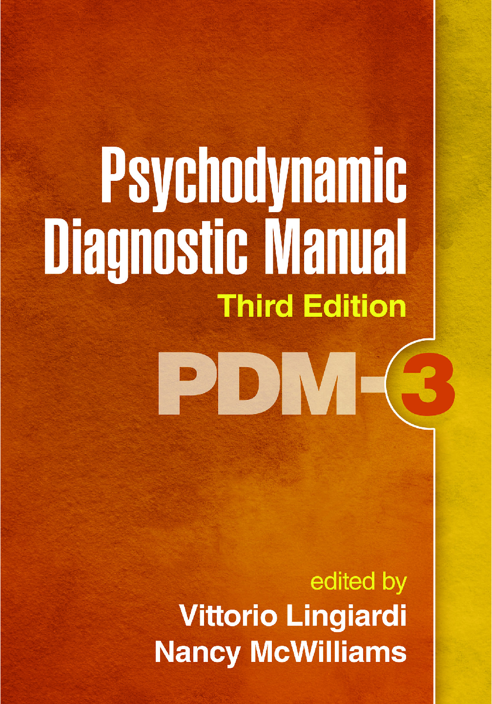 Recommended document preview for eBook [PDF] Psychodynamic Diagnostic Manual 3rd Edition PDM-3 By Vittorio Lingiardi, Nancy McWilliams