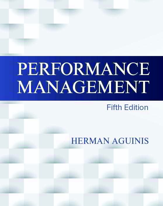 Preview of Performance Management 5th Edition By Herman Aguinis PDF ebook