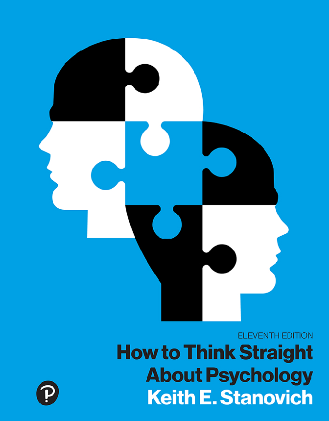 Recommended document preview for eBook PDF How to Think Straight About Psychology 11th Edition By Keith Stanovich