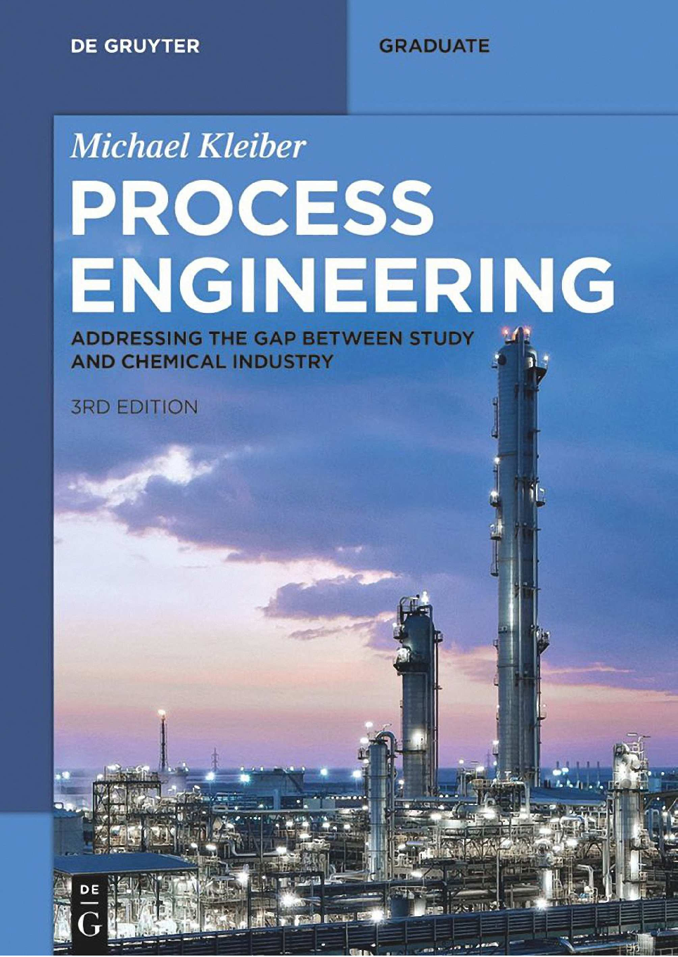 Recommended document preview for Process Engineering Addressing the Gap between Study and Chemical Industry 3rd Edition By Kleiber M PDF ebook