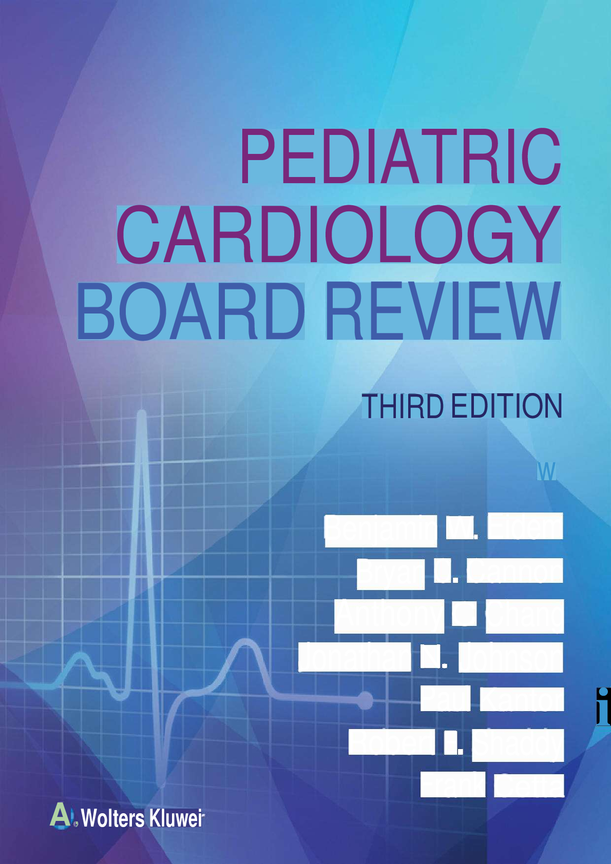 Recommended document preview for Pediatric Cardiology Board Review, 3rd Edition By Benjamin, Bryan C, Anthony C, Jonathan N, Paul F, Robert E, Frank Cetta PDF ebook