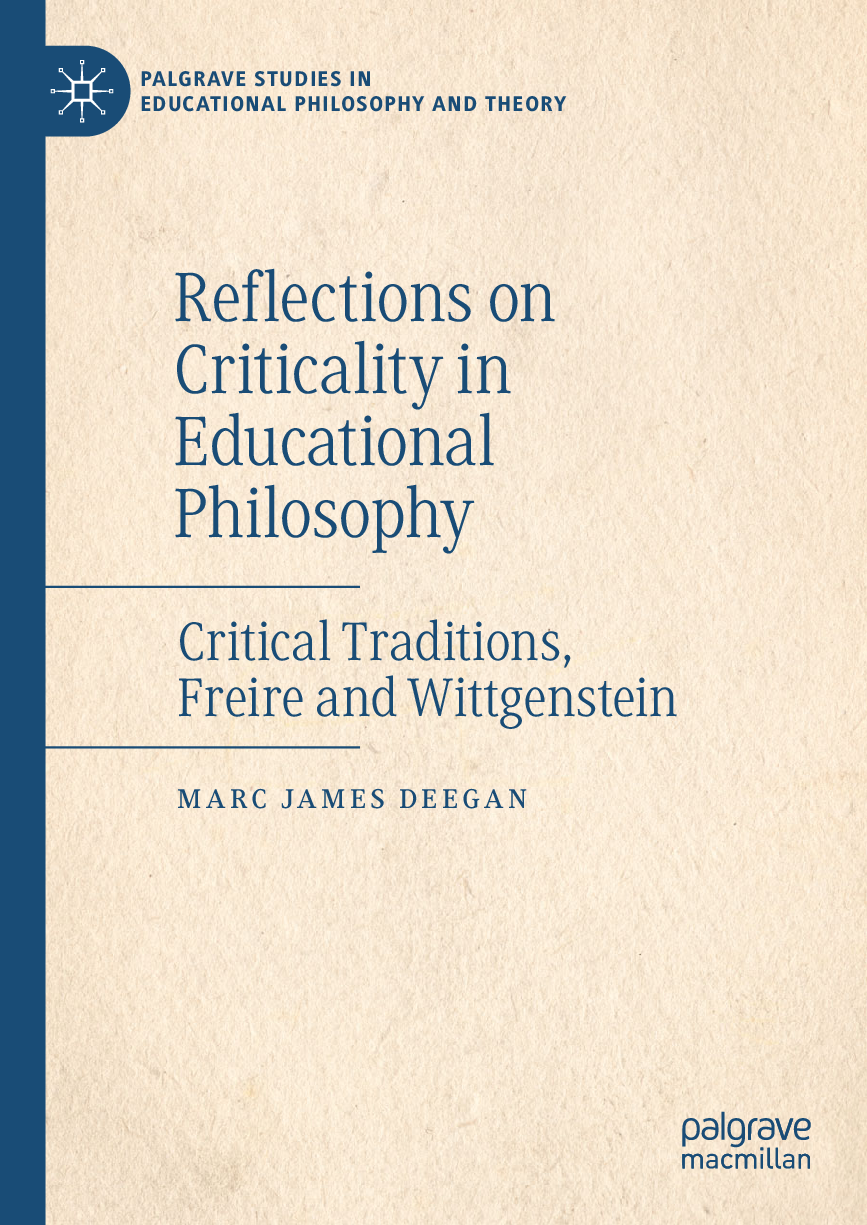 Recommended document preview for Reflections on Criticality in Educational Philosophy Critical Traditions, Freire and Wittgenstein By Marc Deegan PDF ebook