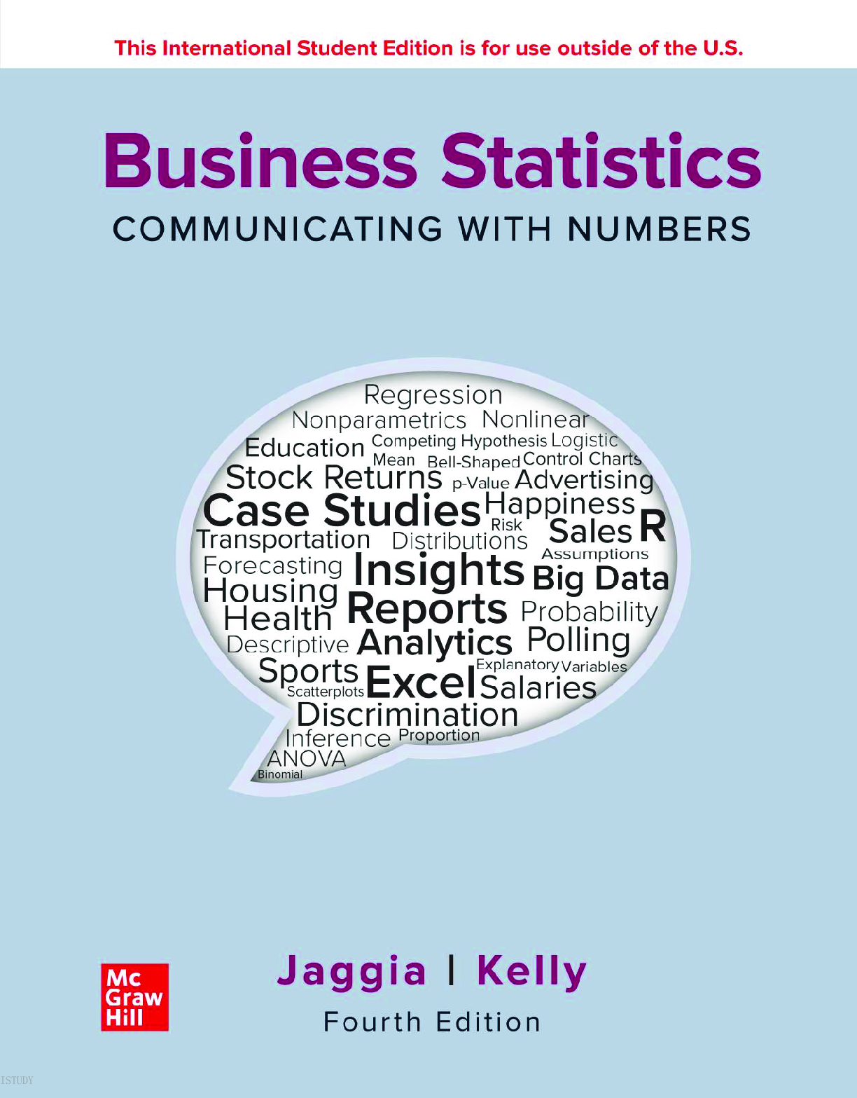 Recommended document preview for Business Statistics Communicating with Numbers, 4th Edition By Jaggia Kelly, eBook PDF, ISE