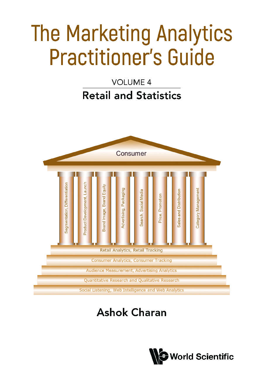 Recommended document preview for The Marketing Analytics Practitioner's Guide Volume 4 Retail and Statistics By Ashok Charan PDF ebook
