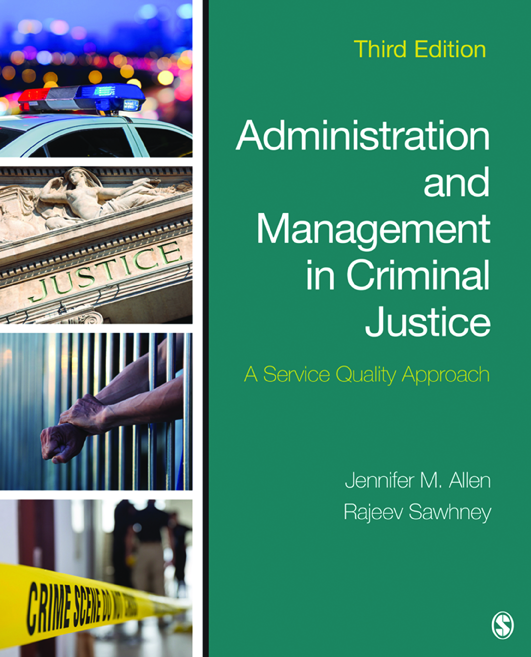 Recommended document preview for Administration and Management in Criminal Justice: A Contemporary Approach (3rd Edition) – eBook | Jennifer M. Allen & Rajeev Sawhney