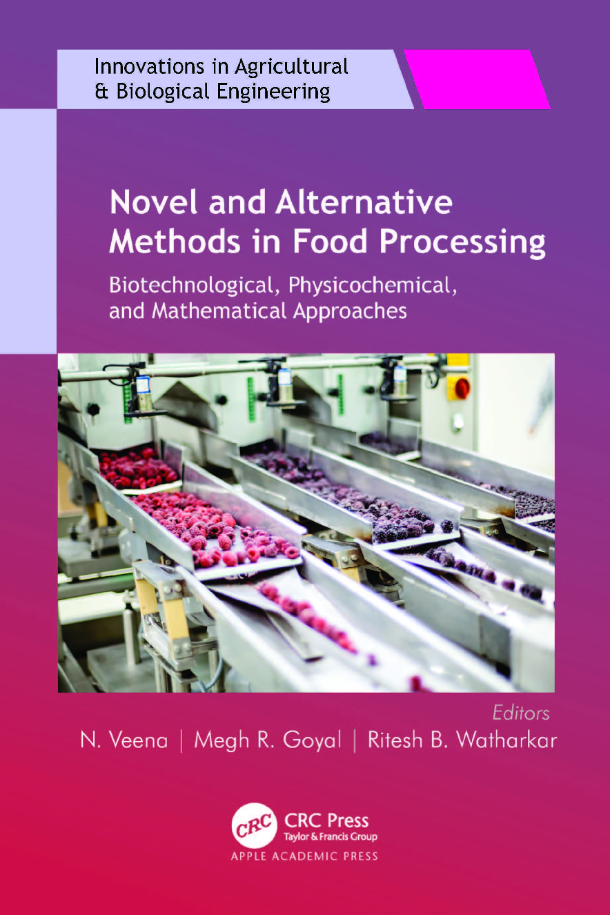 Recommended document preview for Novel and Alternative Methods in Food Processing 1st Edition By N. Veena, Megh Goyal, Ritesh Watharkar PDF ebook