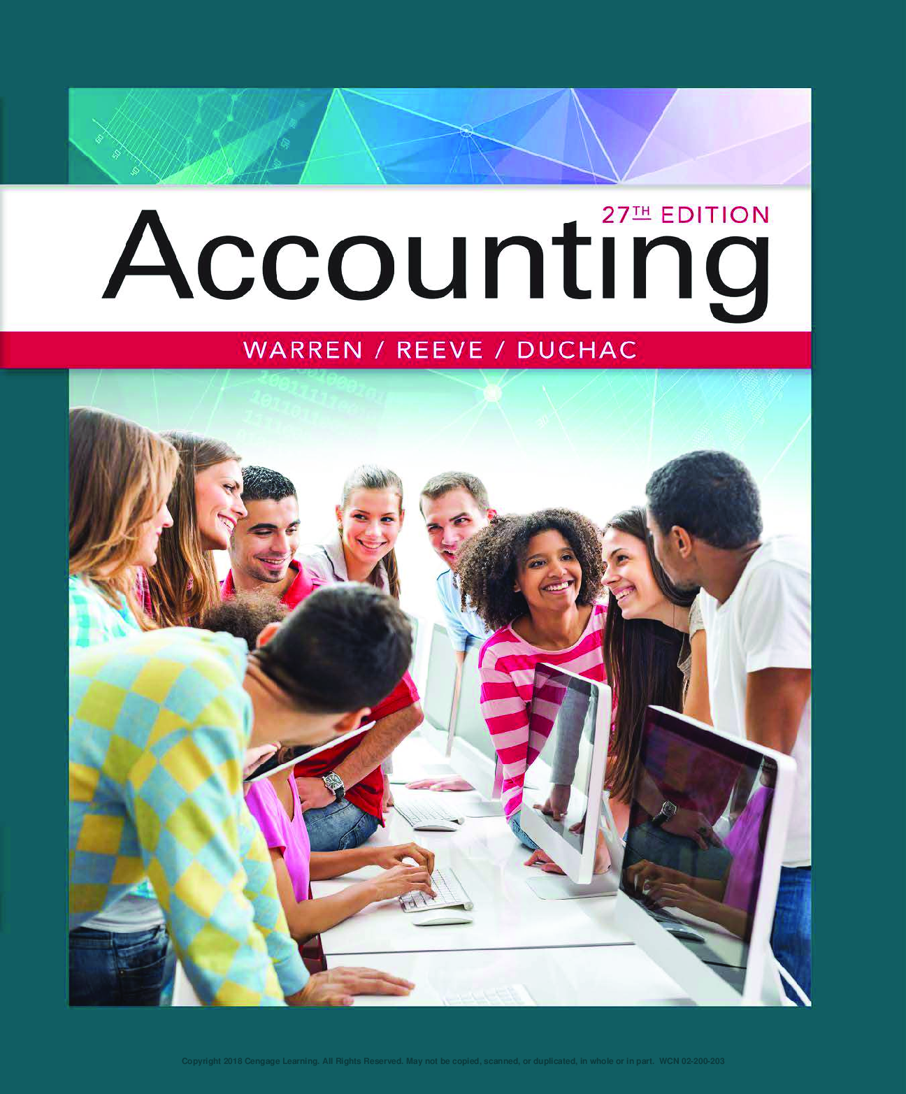 Recommended document preview for eBook [PDF] Accounting 27th Edition By Carl Warren, James M. Reeve