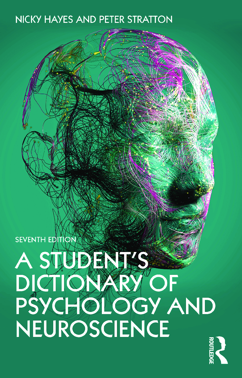 Recommended document preview for eBook [PDF] A Student's Dictionary of Psychology and Neuroscience 7th Edition By Nicky Hayes, Peter Stratton, Nicky Nicky Hayes