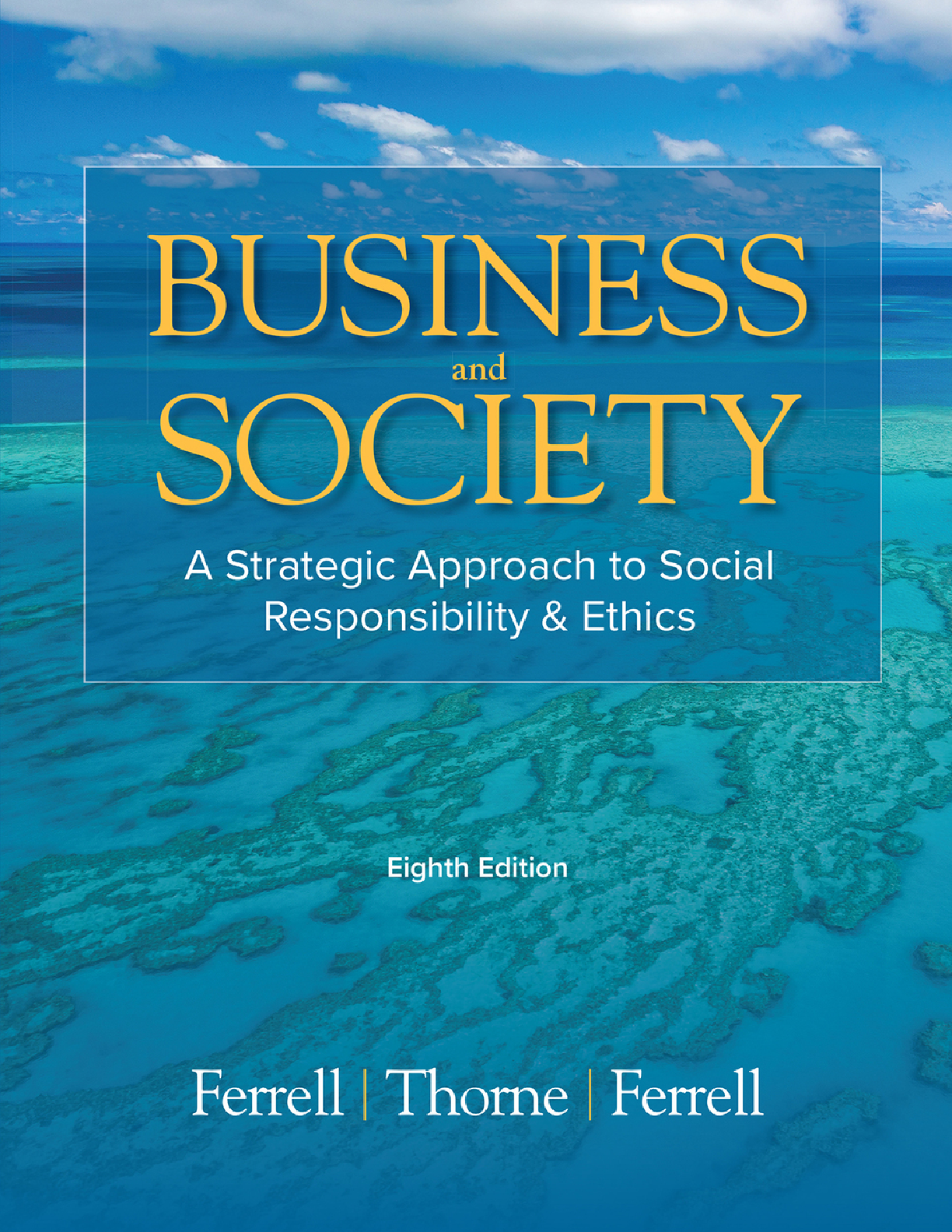 Recommended document preview for Business and Society 8th Edition By O. C. Ferrell, Debbie Thorne, Linda Ferrell PDF ebook