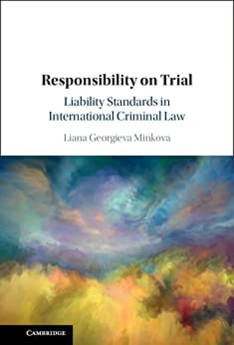 Recommended document preview for eBook [PDF] Responsibility on Trial Liability Standards in International Criminal Law By Liana Georgieva Minkova
