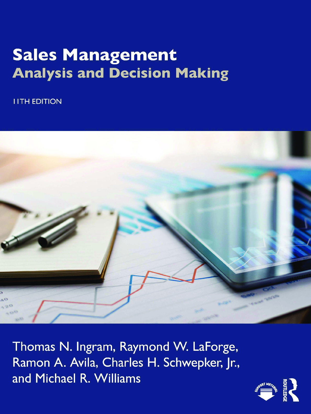 Recommended document preview for eBook [PDF] Sales Management Analysis and Decision Making; 11th Edition By Thomas N Ingram & Raymond W LaForge & Ramon A Avila