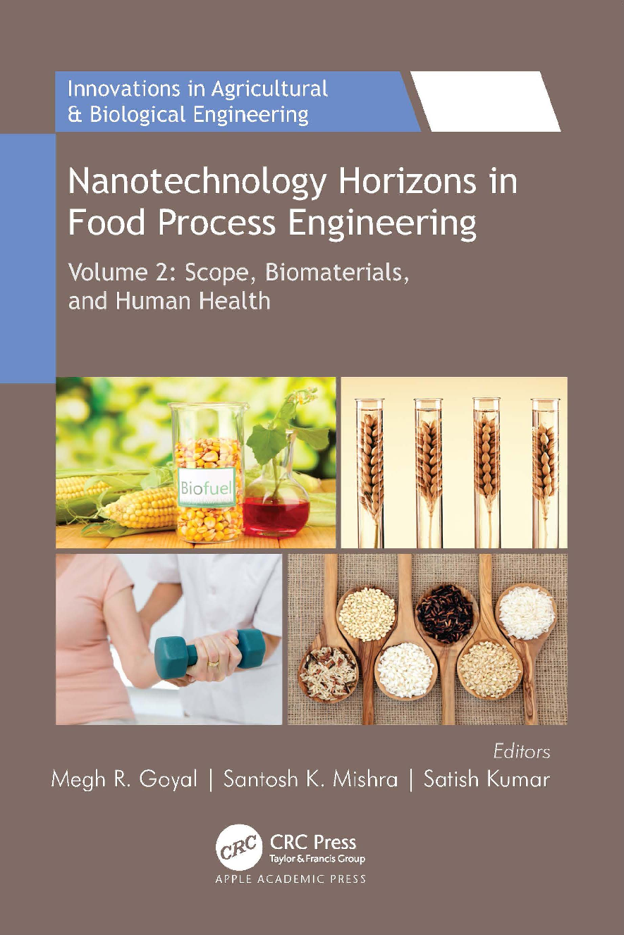 Recommended document preview for Nanotechnology Horizons in Food Process Engineering Volume 2 1st Edition By Megh Goyal, Santosh Mishra, Satish Kumar PDF ebook