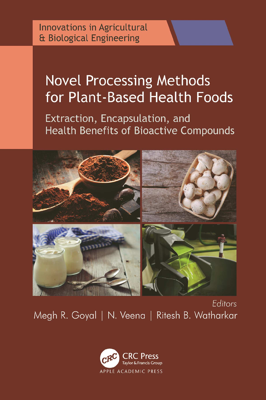 Recommended document preview for Novel Processing Methods for Plant-Based Health Foods 1st Edition By Megh Goyal, Veena, Ritesh Watharkar PDF ebook