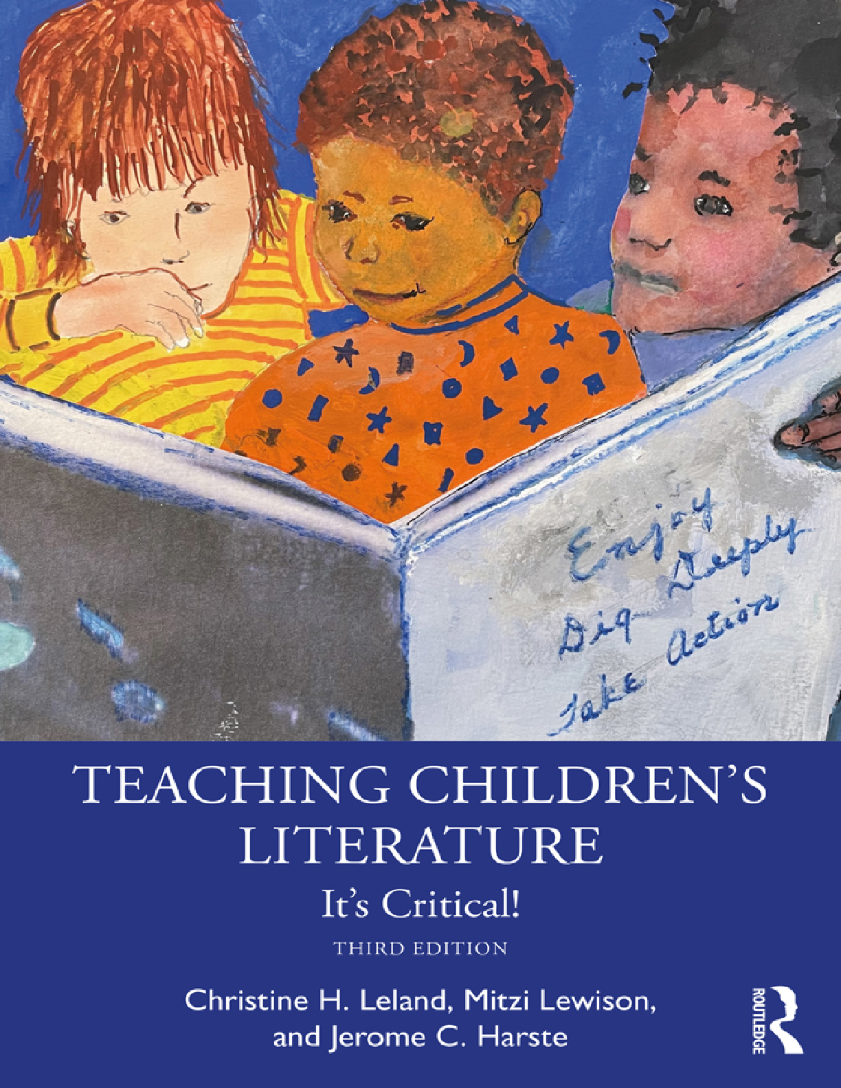 Recommended document preview for eBook PDF Teaching Children's Literature It's Critical 3rd Edition By Christine Leland, Mitzi Lewison, Jerome Harste