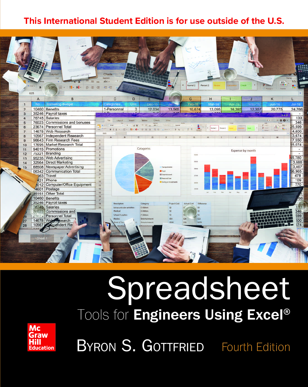 Recommended document preview for Spreadsheet Tools for Engineers Using Excel 4th Edition By Byron Gottfried PDF ebook