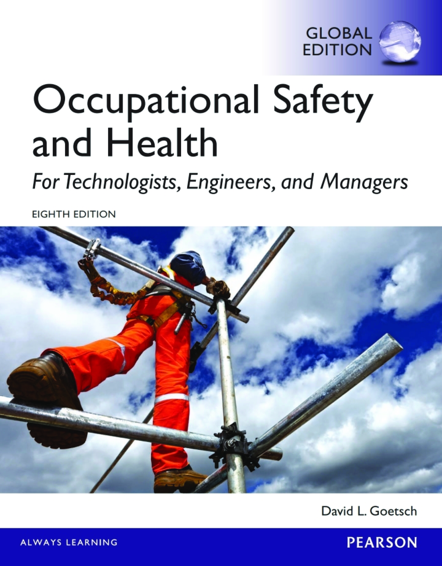 Recommended document preview for Occupational Safety and Health for Technologists Engineers and Managers Global Edition 8th Edition By David Goetsch PDF ebook