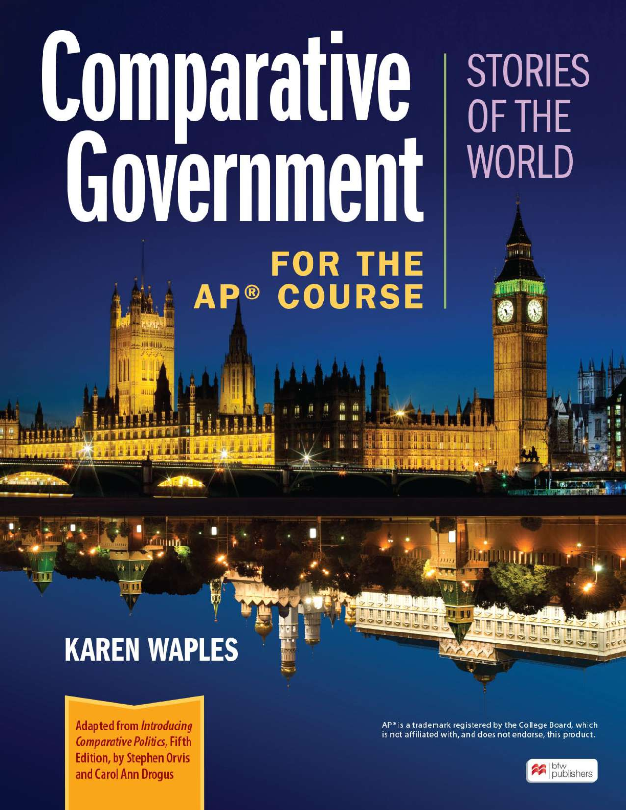 Recommended document preview for Comparative Government Stories of the World 1st Edition By Karen Waples PDF ebook