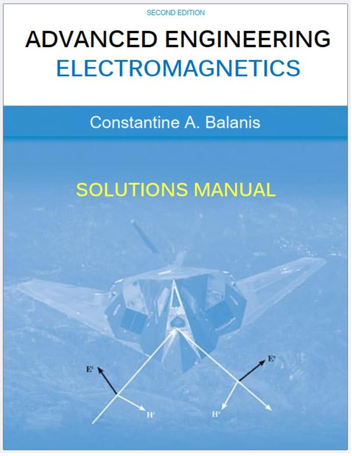 Recommended document preview for Solutions Manual for Advanced Engineering Electromagnetics 2nd Edition by Constantine A. Balanis