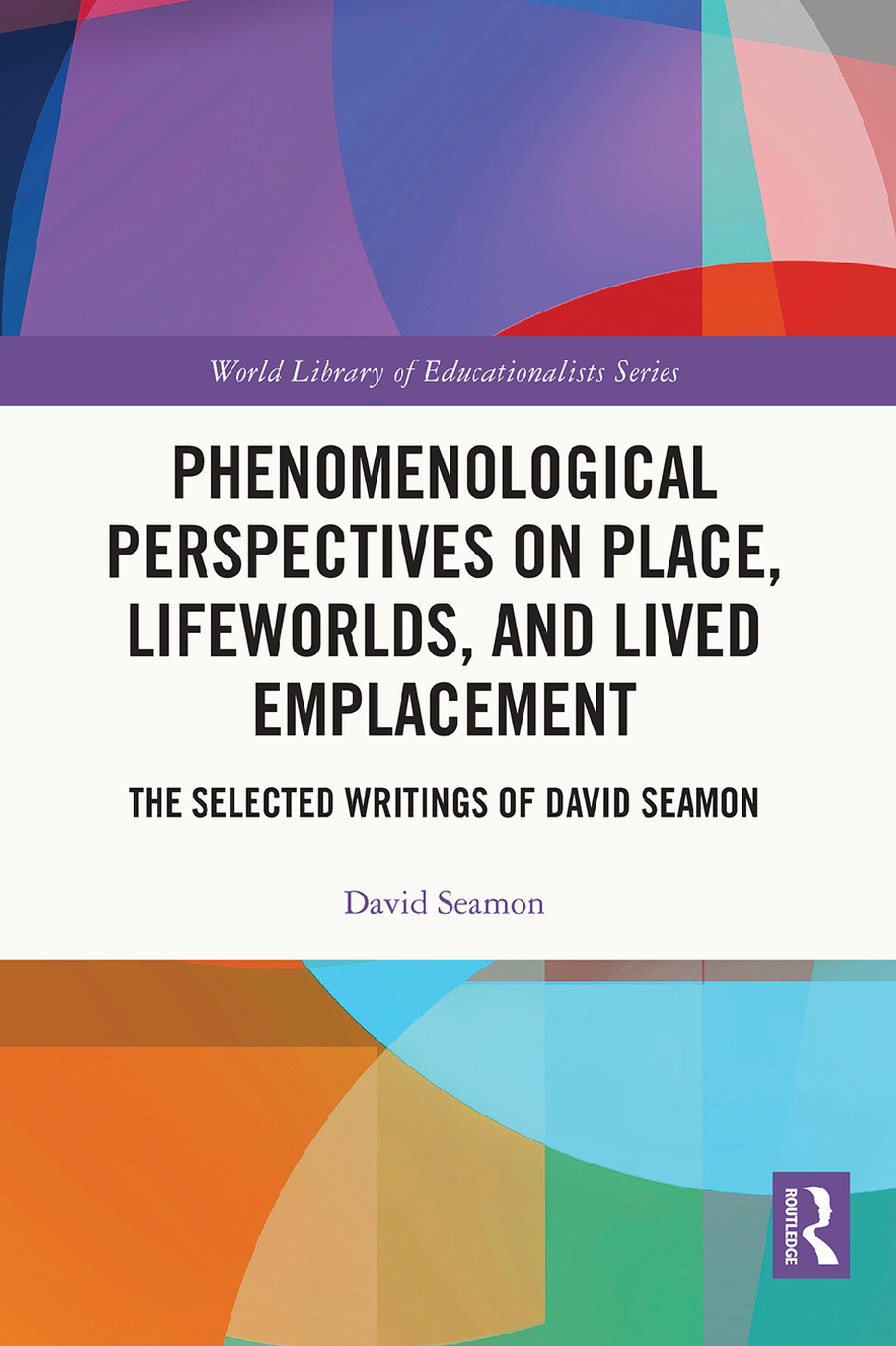 Recommended document preview for Phenomenological Perspectives on Place Lifeworlds and Lived Emplacement 1st Edition By David Seamon PDF ebook