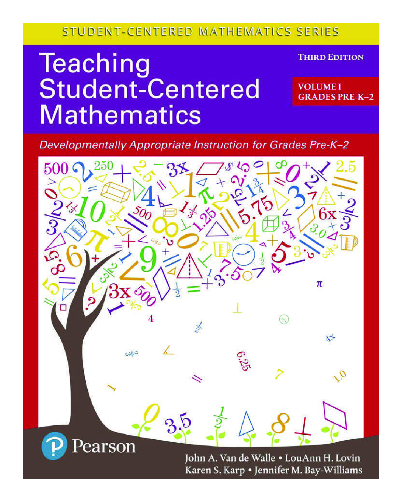 Recommended document preview for eBook PDF Teaching Student Centered Mathematics Developmentally Appropriate Instruction for Grades Pre-K-2 1 Volume 3rd Edition By Walle, Lovin, Bay-Williams, Karp