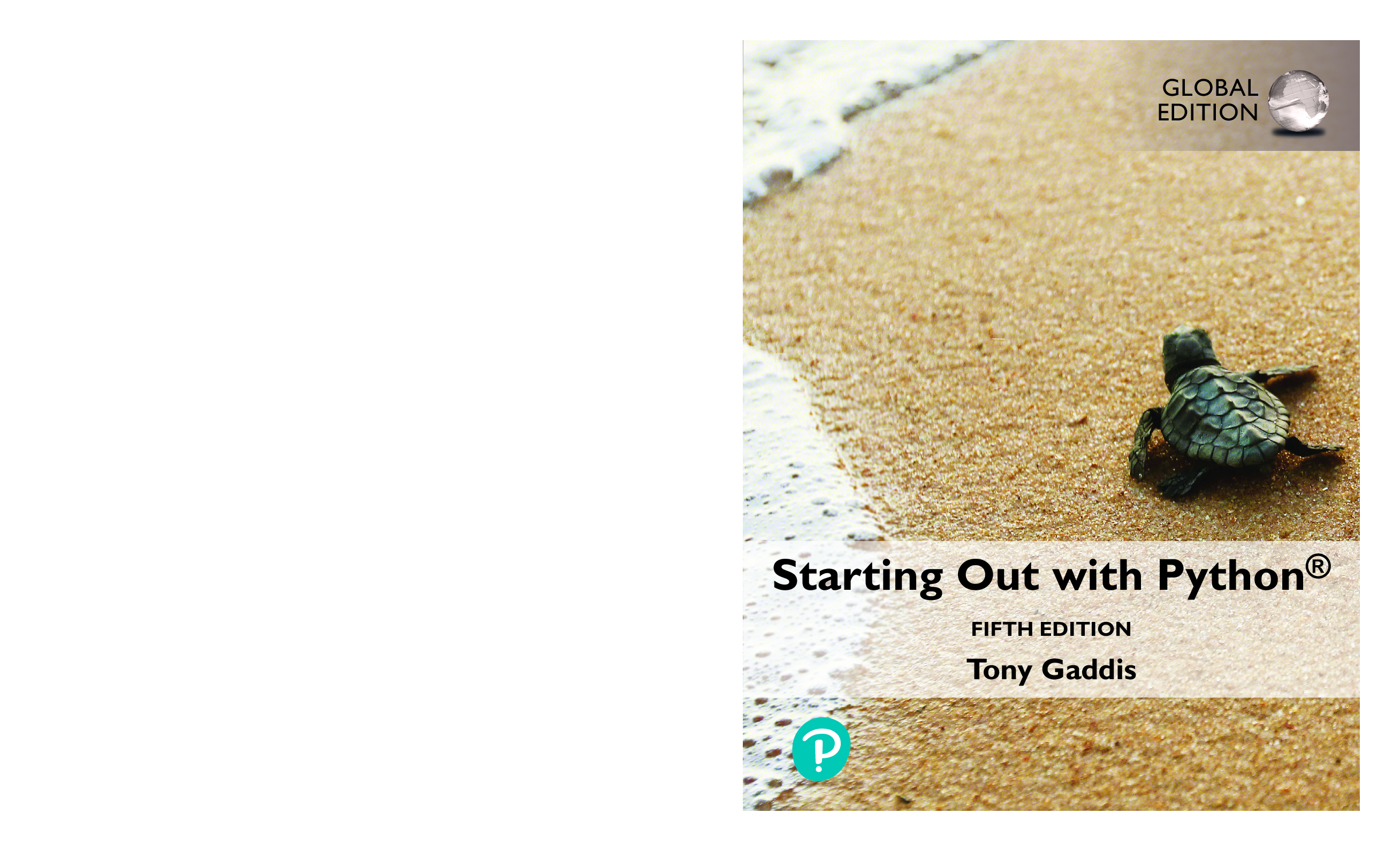 Recommended document preview for eBook [PDF] Starting Out with Python 5th Global Edition By Tony Gaddis