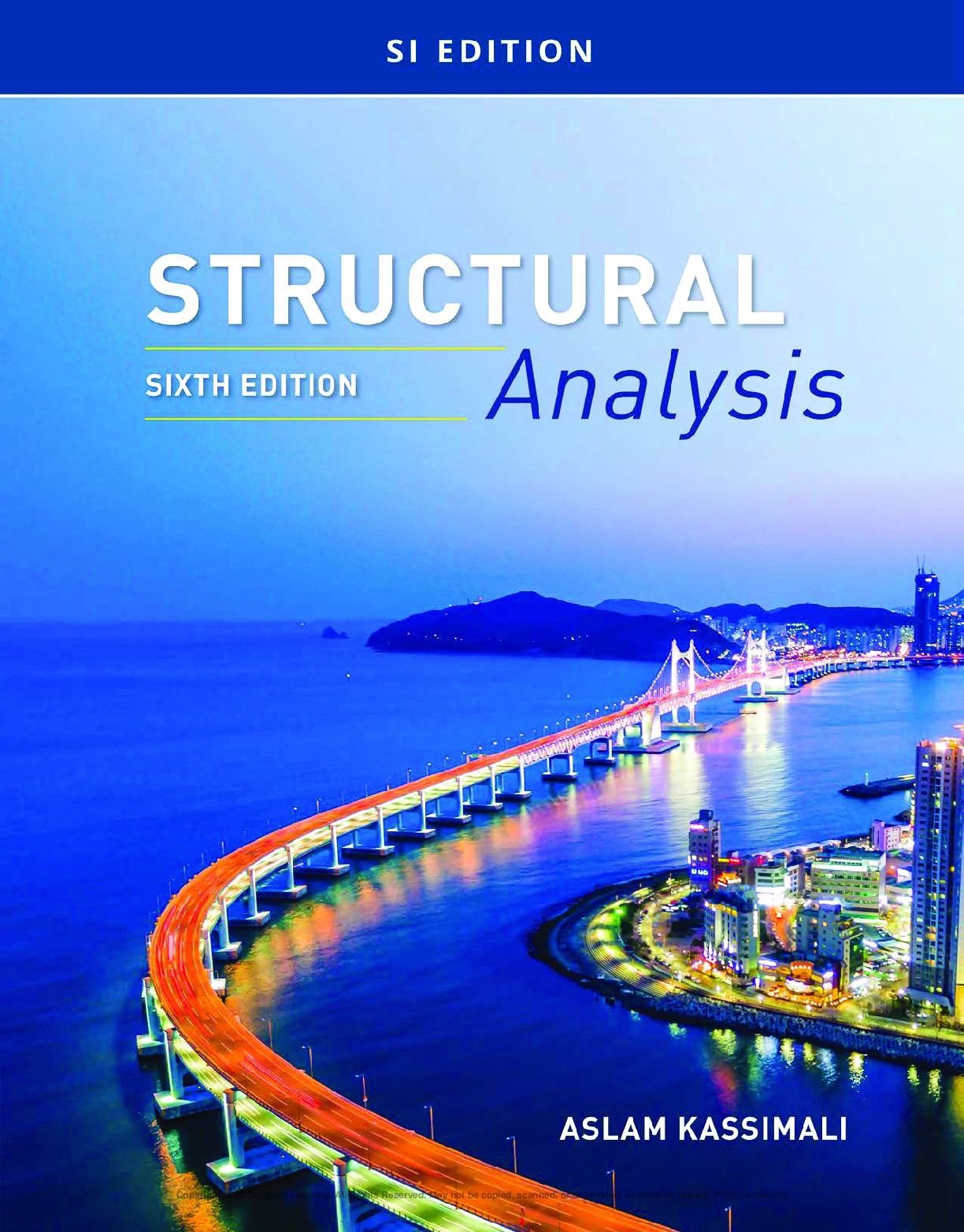 Recommended document preview for eBook [PDF] Structural Analysis 6th SI Edition By Aslam Kassimali